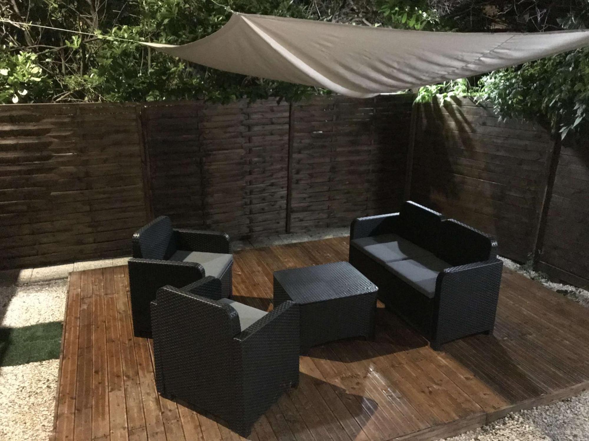Studio ensoleillé sur Montpellier Esterno foto