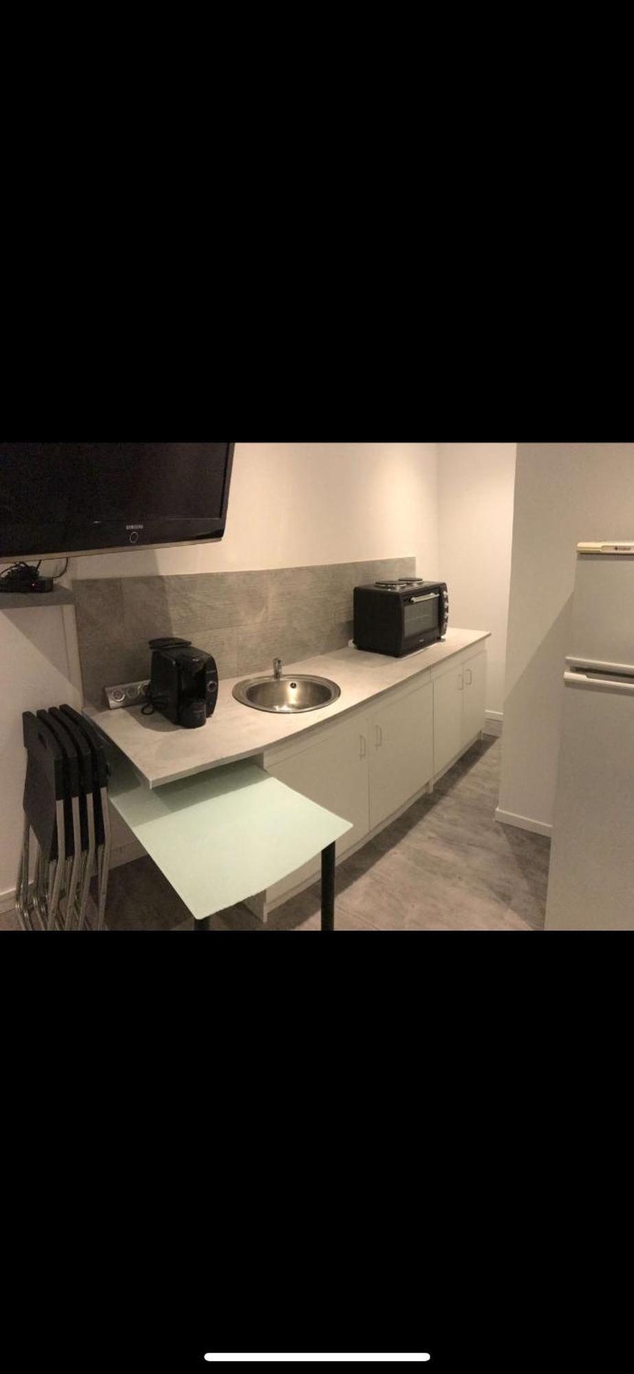 Studio ensoleillé sur Montpellier Esterno foto